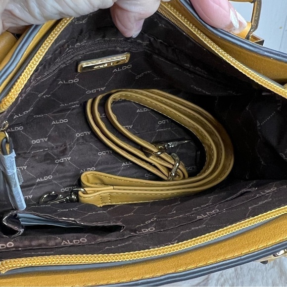 ALDO WOMEN’S STRUCTURED HANDBAG - Picture 14 of 15